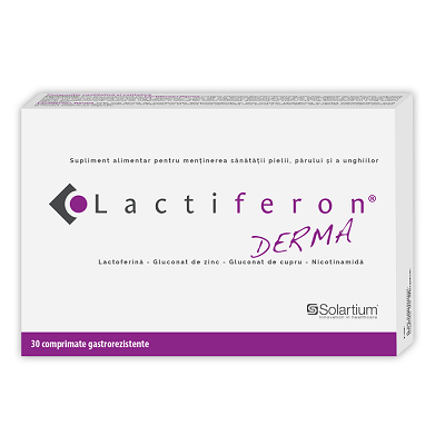 Lactiferon Derma pentru acnee