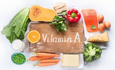 Alimente bogate în vitamina A