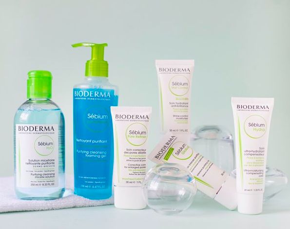 Gama Bioderma Sebium