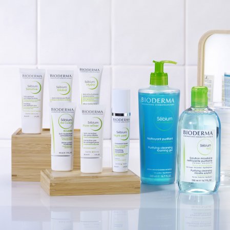 Gama Bioderma Sebium