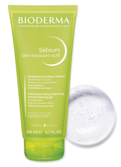 Sebium gel spumant