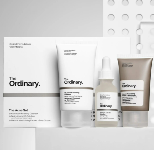 The Ordinary set