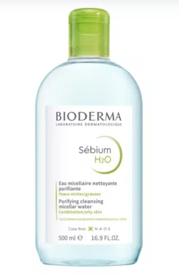 apa micelară Bioderma Sebium