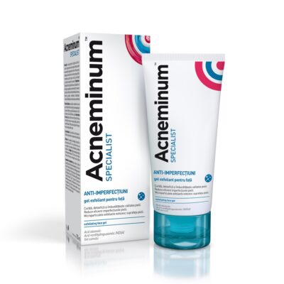 Acneminum gel exfoliant