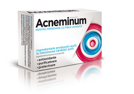 Acneminum supliment acnee