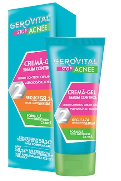 Crema sebum control