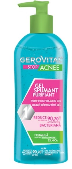 Gerovital gel spumant