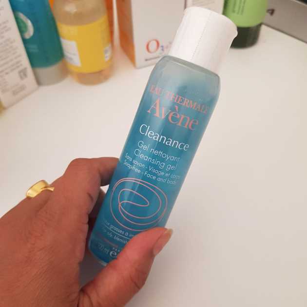 recenzie gel Avene Cleanance