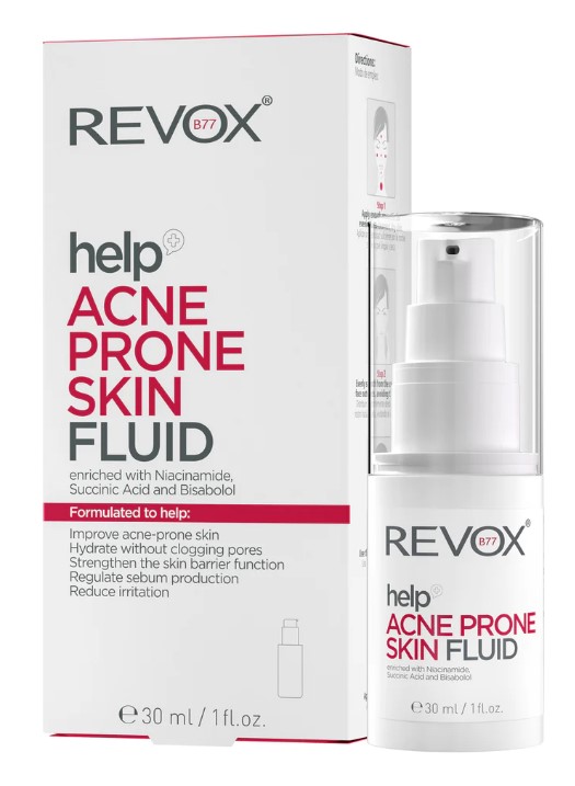 Acne Prone Skin Fluid