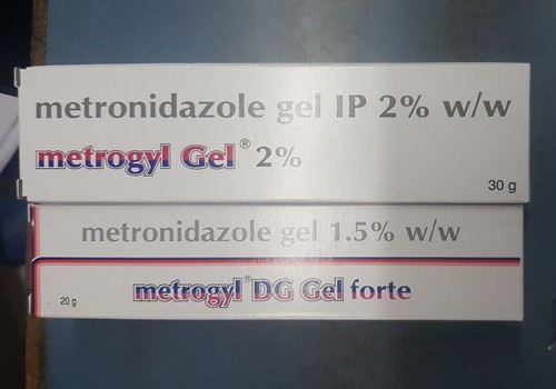 Metrogil gel pentru coșuri