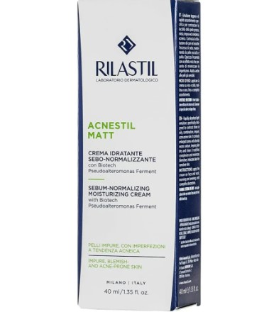 ingrediente crema Rilastil Mat