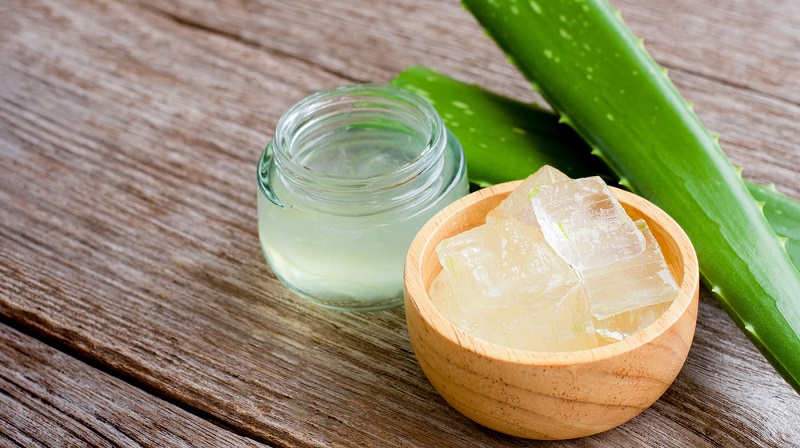 gel de aloe vera pentru păr