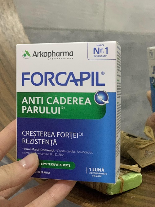 Forcapil comprimate